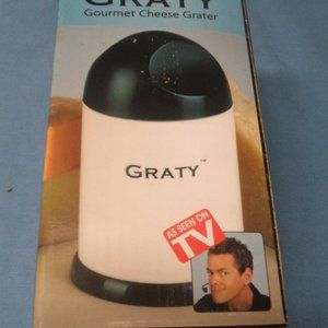 GRATY - GOURMET CHEESE GRATER-